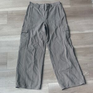 ⭐️ EILEEN FISHER Garment-Dyed Utility Organic Cotton Cargo Pant